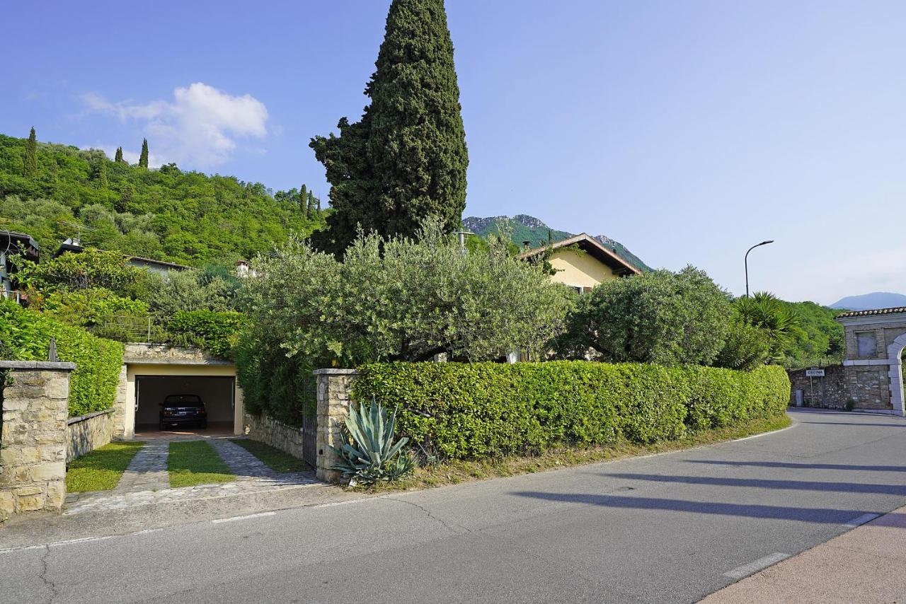 Villa Bouganville Toscolano Maderno Exteriör bild