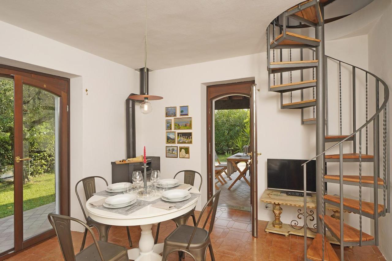 Villa Bouganville Toscolano Maderno Exteriör bild