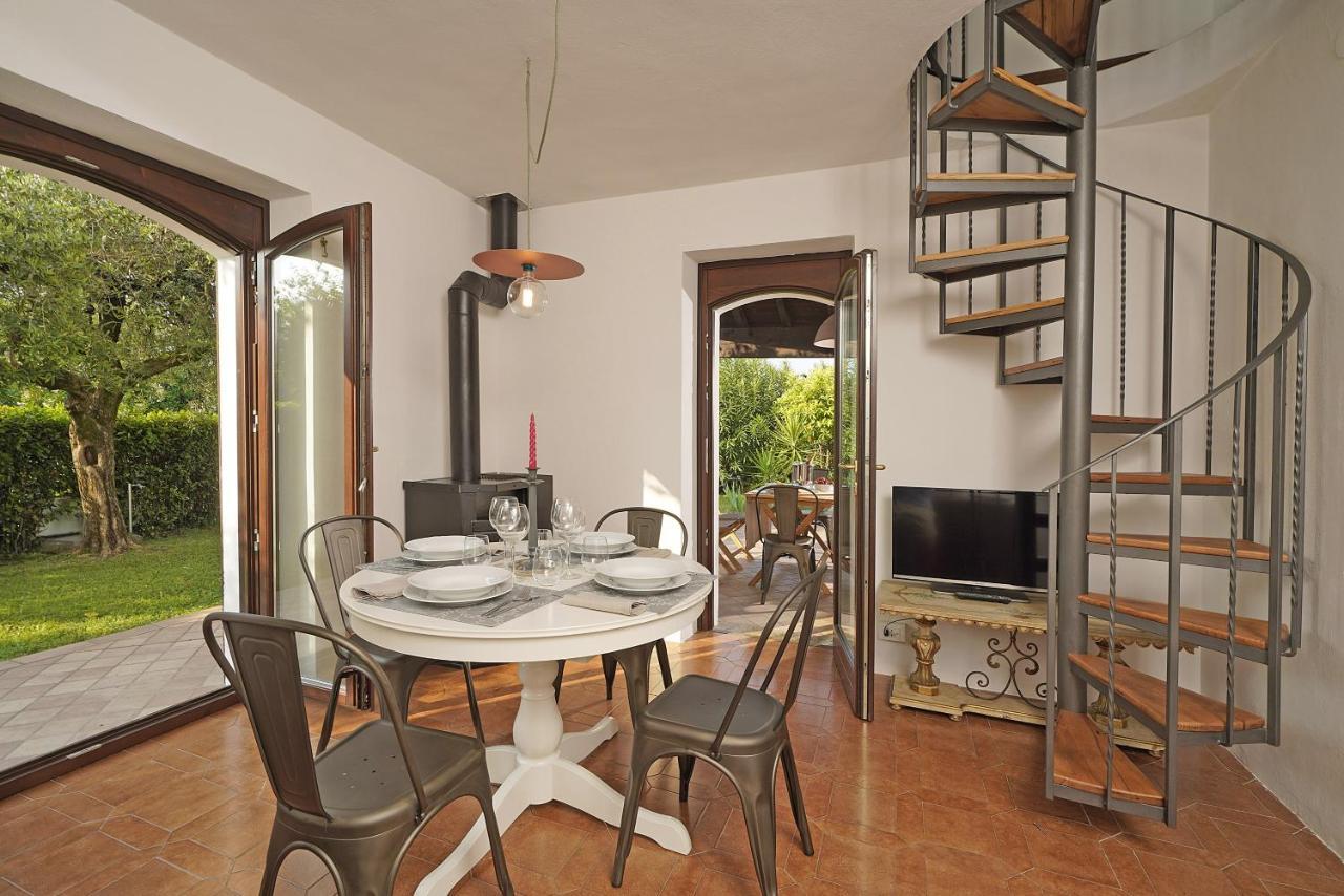 Villa Bouganville Toscolano Maderno Exteriör bild