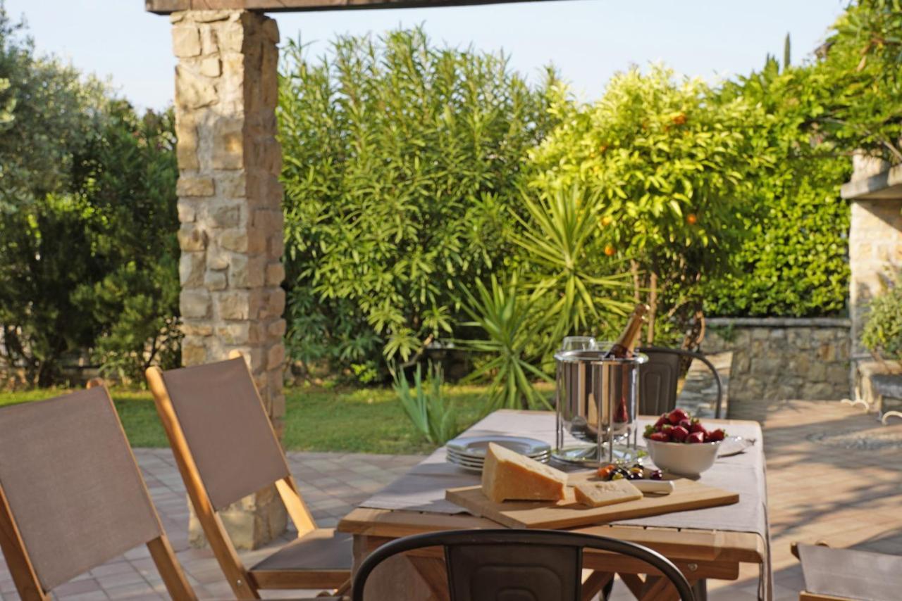 Villa Bouganville Toscolano Maderno Exteriör bild