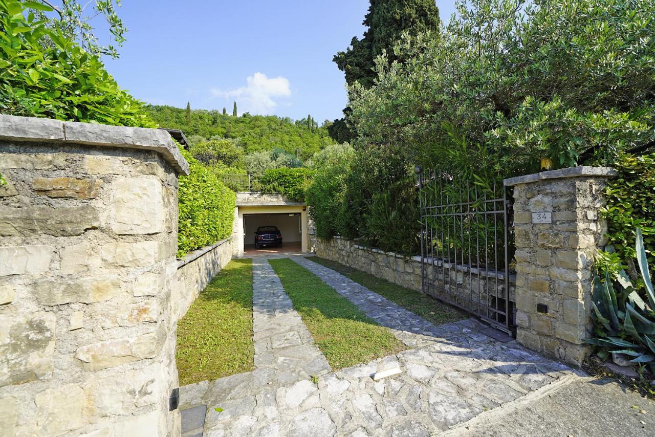 Villa Bouganville Toscolano Maderno Exteriör bild