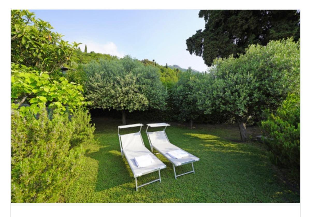 Villa Bouganville Toscolano Maderno Exteriör bild